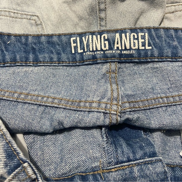 New Flying Angel Denim Jeans /Size 32 - Picture 5 of 6